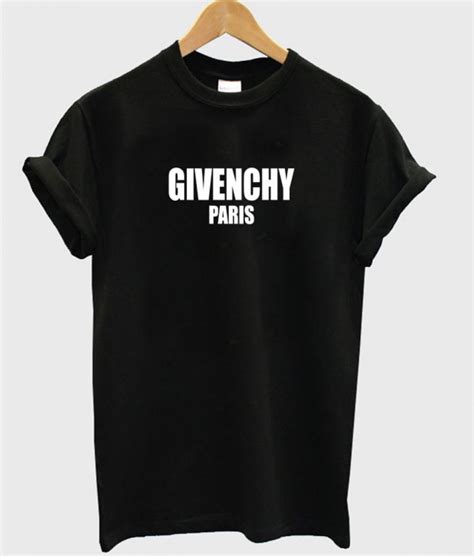 shirt givenchy paris|Givenchy t shirt euro.